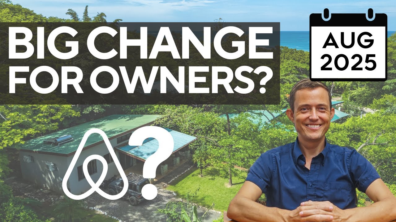 New Airbnb Law in Costa Rica: What the 12.75% Tax Means for Owners & Buyers