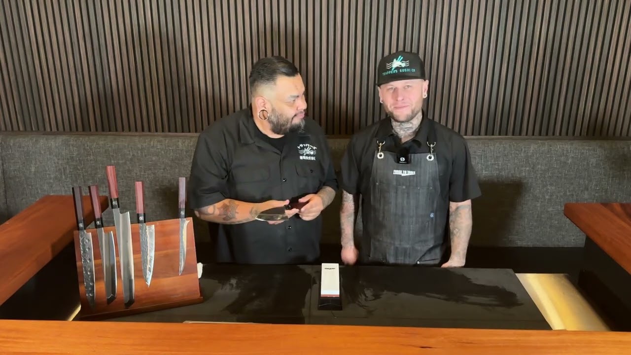 Learn how to Sharpen your knife! 🔪