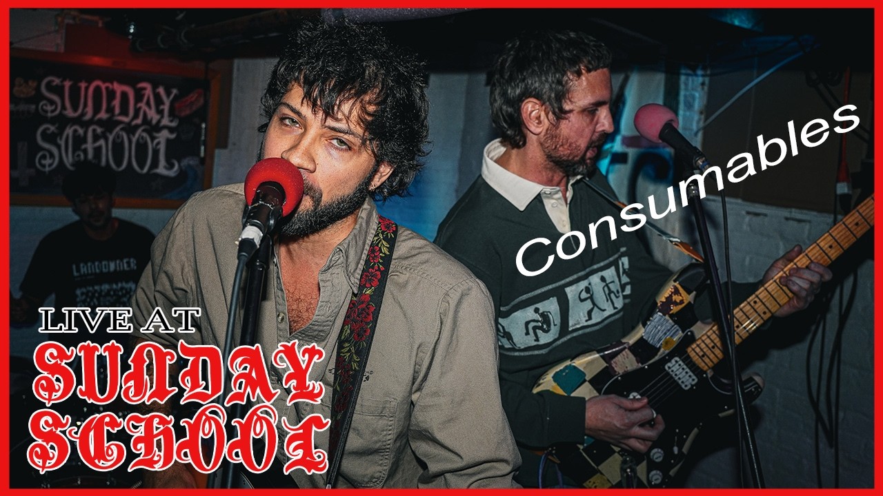 Consumables - 1/31/26 - Live at Sunday School