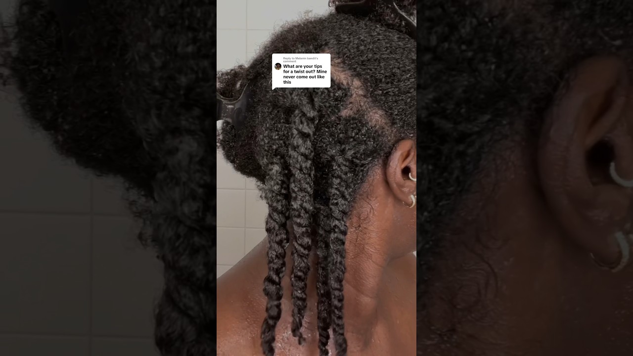 How to get a DEFINED Twist out 🙏🏾