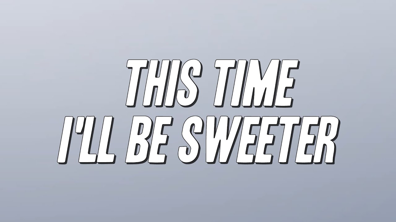 Angela Bofill - This Time I'll Be Sweeter (Lyrics)