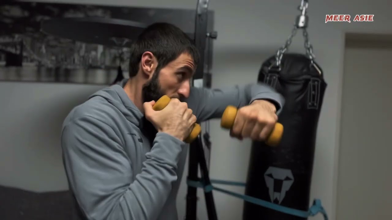 كيف تقوي الضربة في البيت (للمبتدئين) تعليم الملاكمة بشكل الصحيح ✅🥊❤️