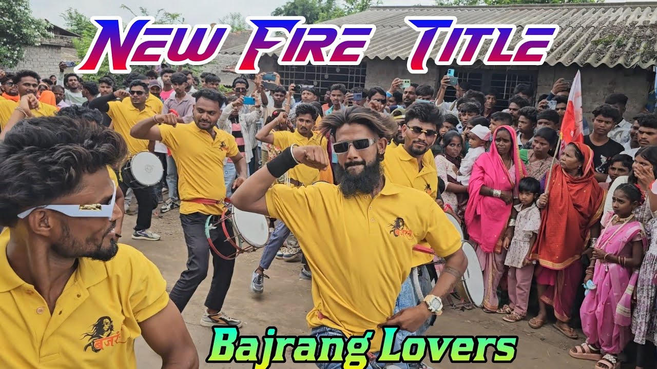 JAY BAJRANG BAND | New TITLE SONG | 2025 | 9 August  | Adivasi Din