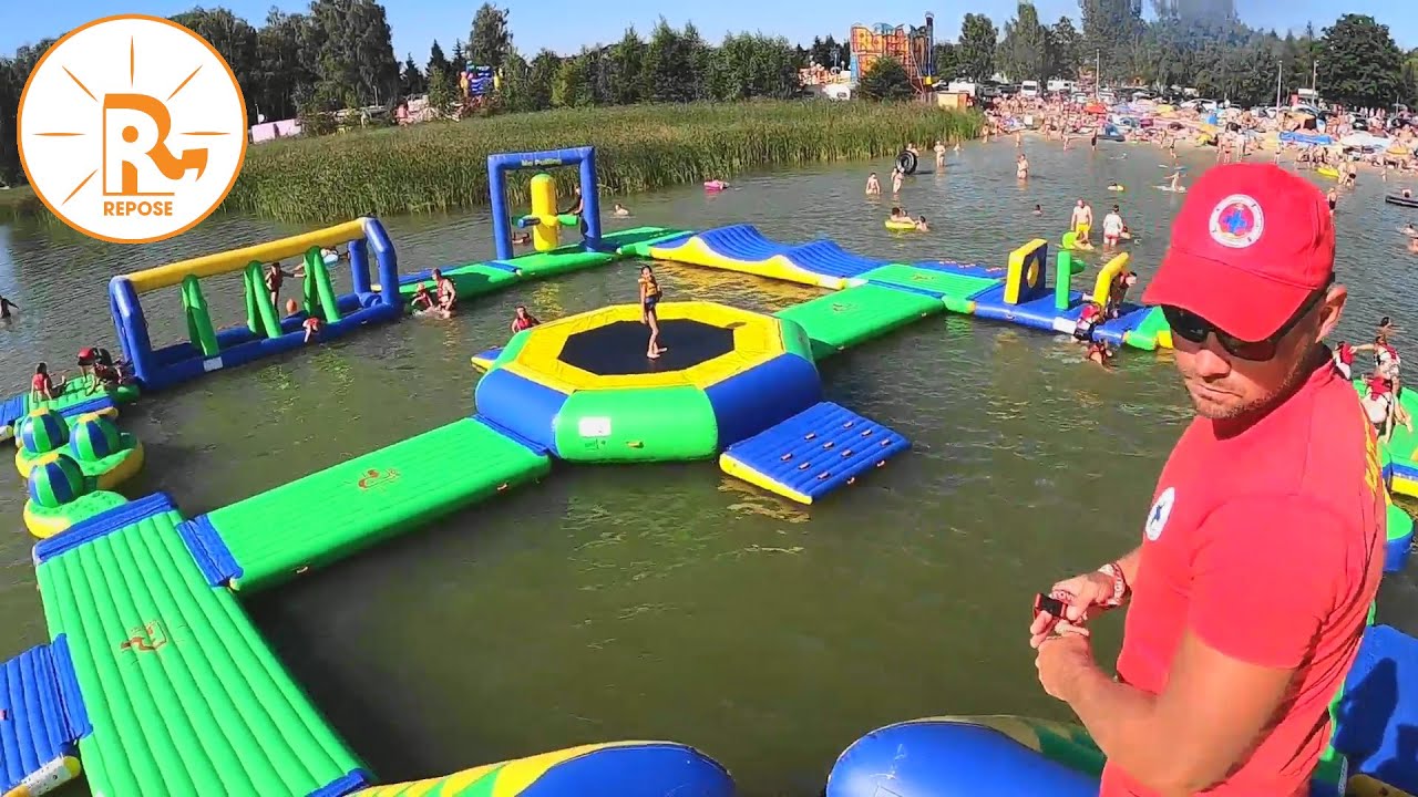 Wodny Tor Przeszkód 06 - Repose, Firlej 15.08.2020