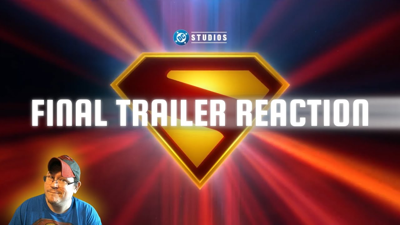 Superman | Final Trailer Reaction | DC Studios