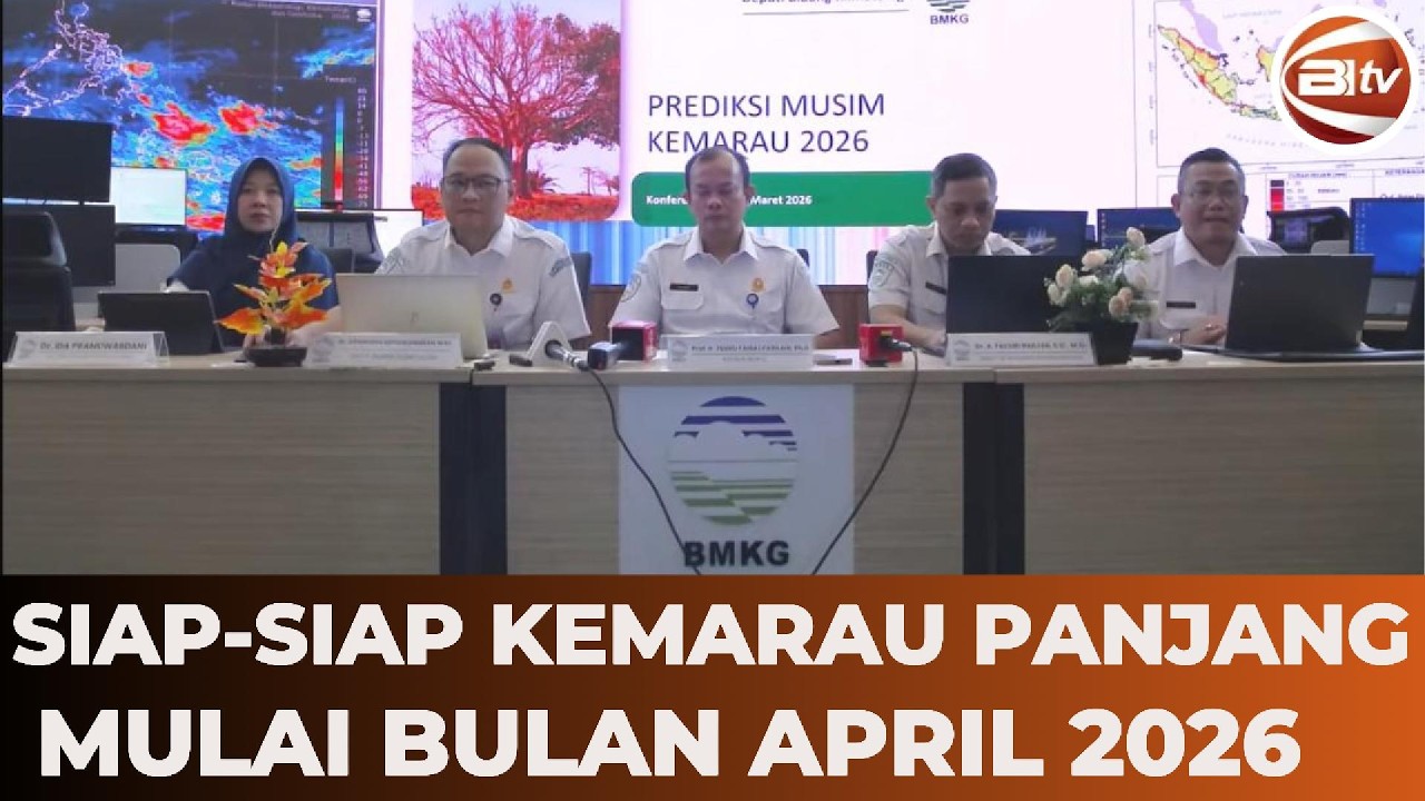Peringatan BMKG: Kemarau Mulai April 2026 Lebih Panjang & Kering!