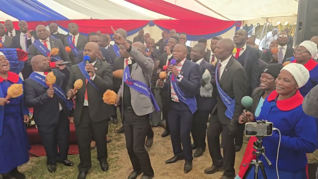 Southlea Park MUMC Choir | Kune Kupenya Mugomo | Harare East District Revival | 20 July 2025