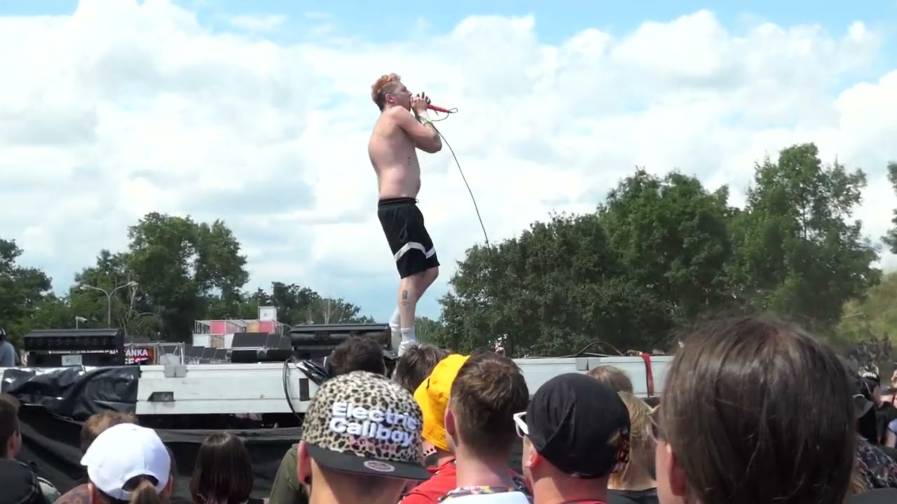 WARGASM - Do It So Good live@Rock for People 13.6.2024