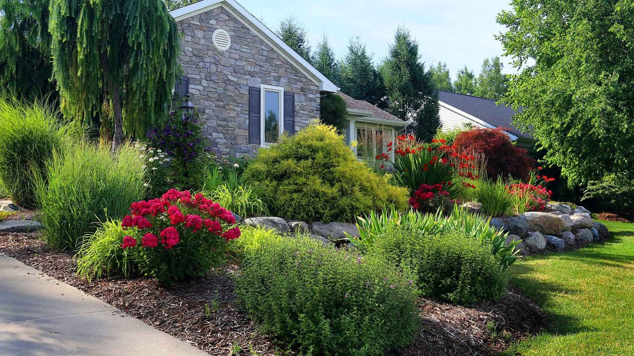 Загородный сад Прекрасные идеи для вдохновения / Country garden Original ideas for inspiration