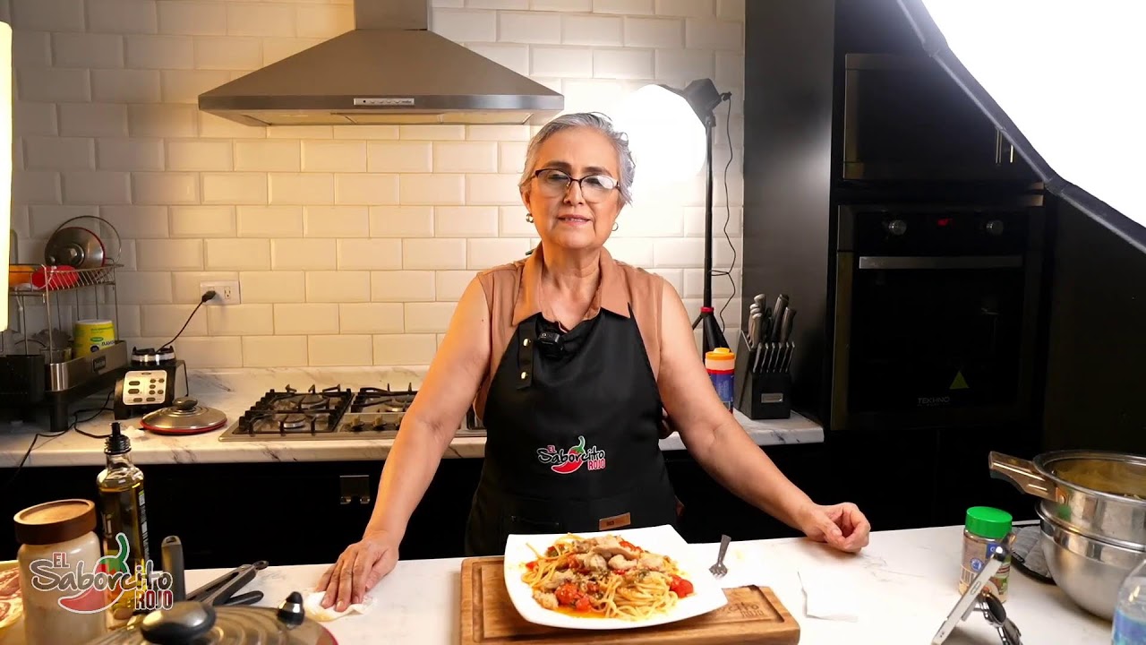 🔴[En Vivo] Pasta en Salsa de Tomate y Pollo - 