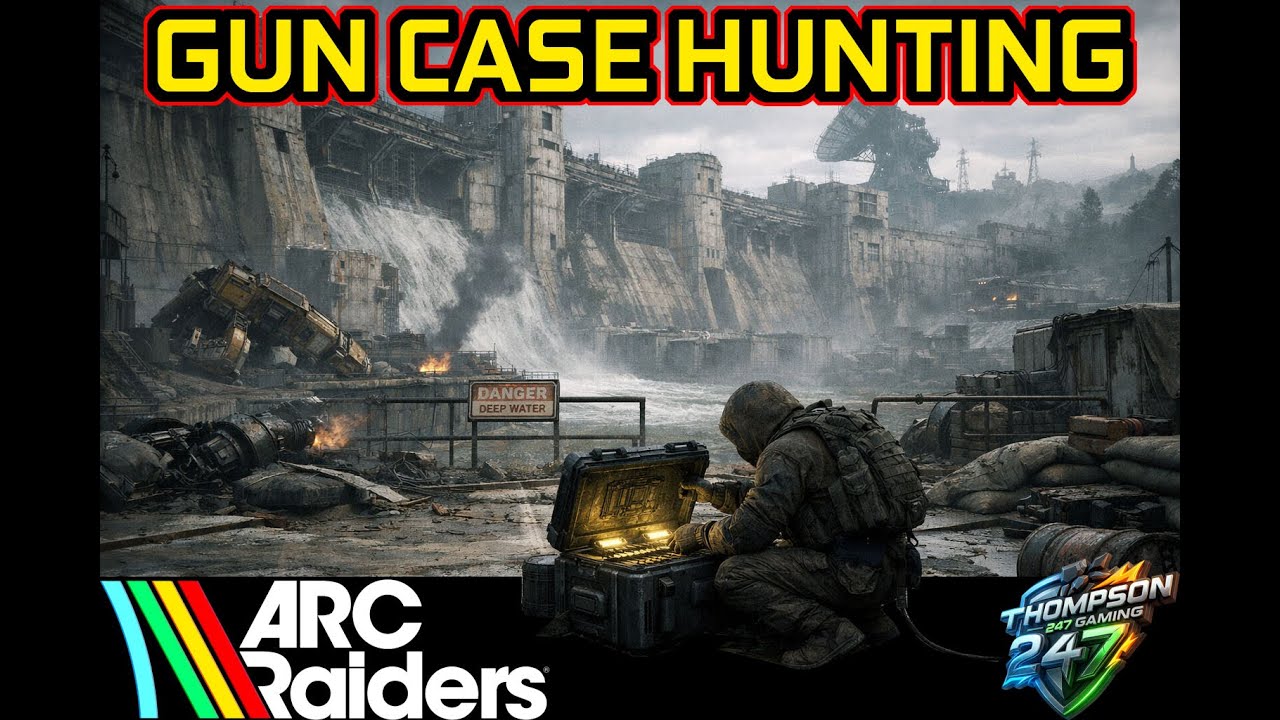 GUN CASE HUNTING | ARC Raiders