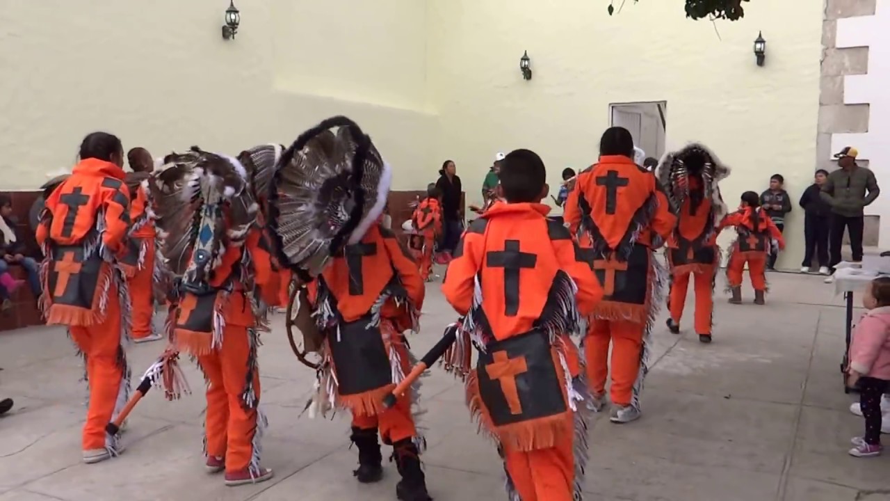 DIA DEL SR. DE LA EXPIRACION DANZA TRADICIONAL DEL NAYAR DURANGO MEXICO ¡¡