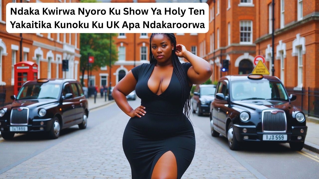 Ndaka Kwirwa Nyoro Ku Show Ya Holy Ten Yakaitika Kunoku Ku UK Apa Ndakaroorwa