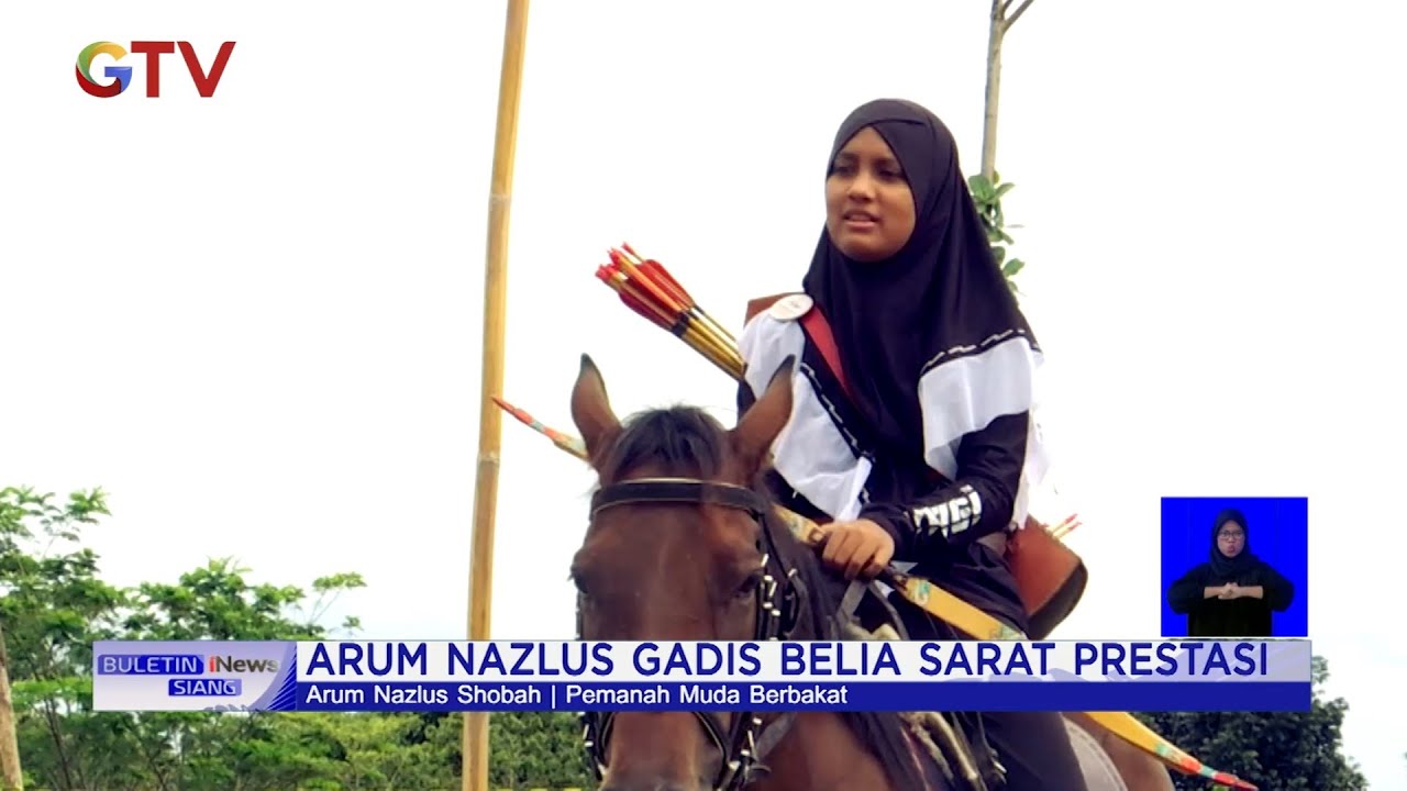 Arum Nazlus jadi Juara Dunia Panahan di Turki #BuletiniNewsSiang 09/03