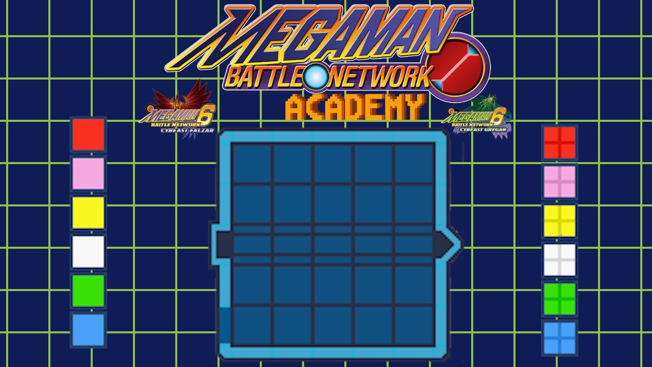 Battle Network Academy: Основы Navi Cust