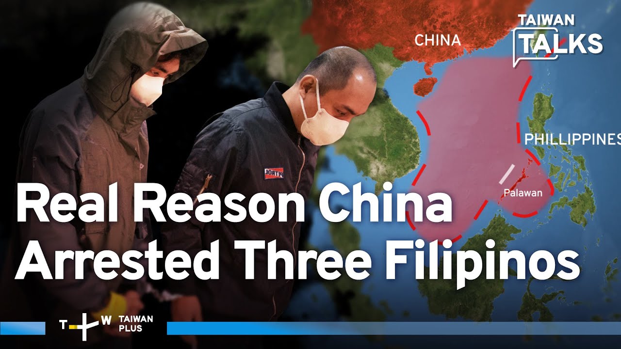 Chinese Want You To Believe Philippines' Palawan Island is 'Part of China' | Taiwan Talks EP589