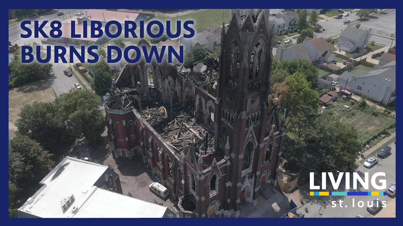 Пожар уничтожил любимый скейт-парк Сент-Луиса «Sk8 Liborious» | Living St. Louis