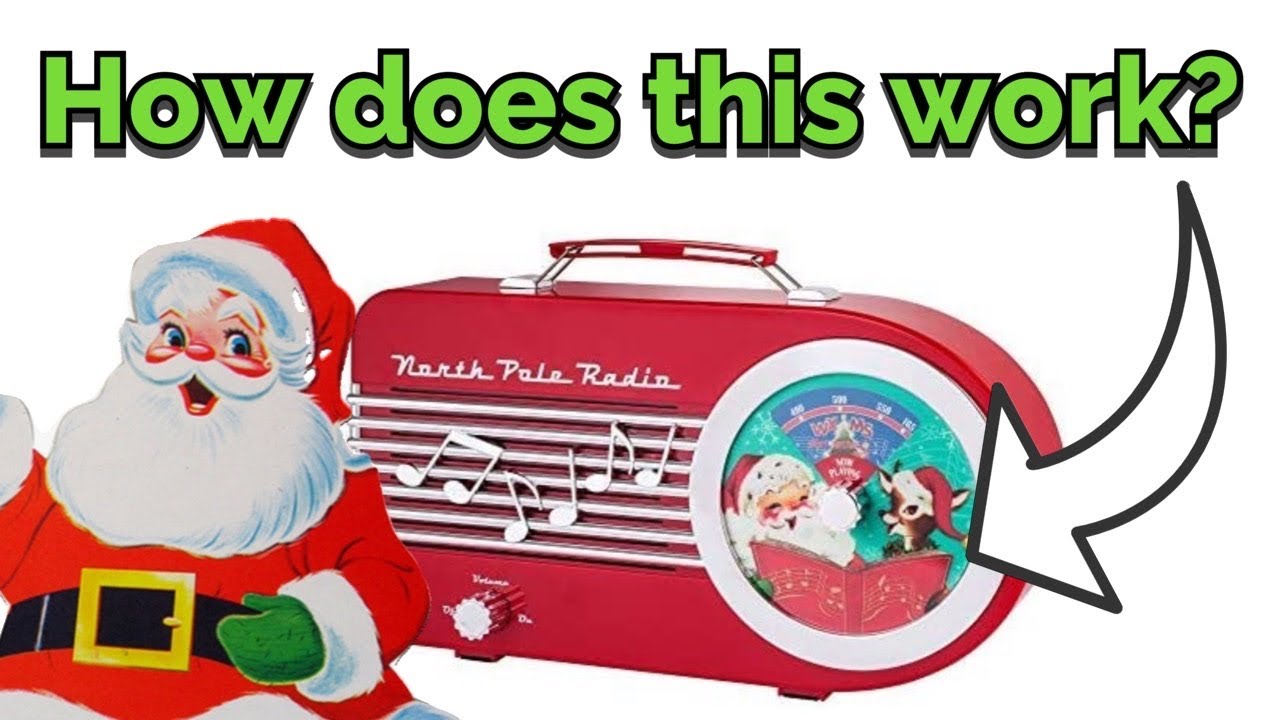 North Pole Radio! Teardown & Review!