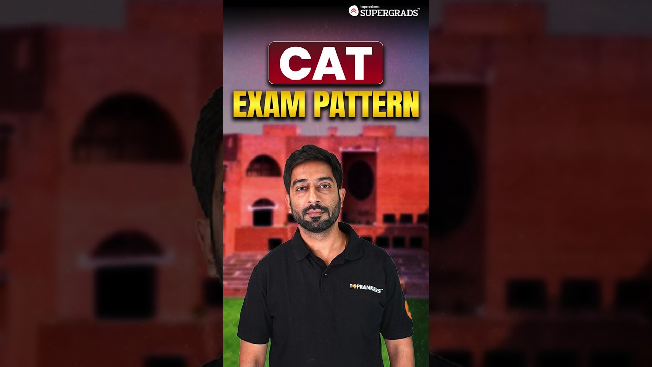CAT 2025 Exam Pattern & Marking Scheme in 1 Minute 🔎| Must Know Before Starting Prep ⚠️| #shorts