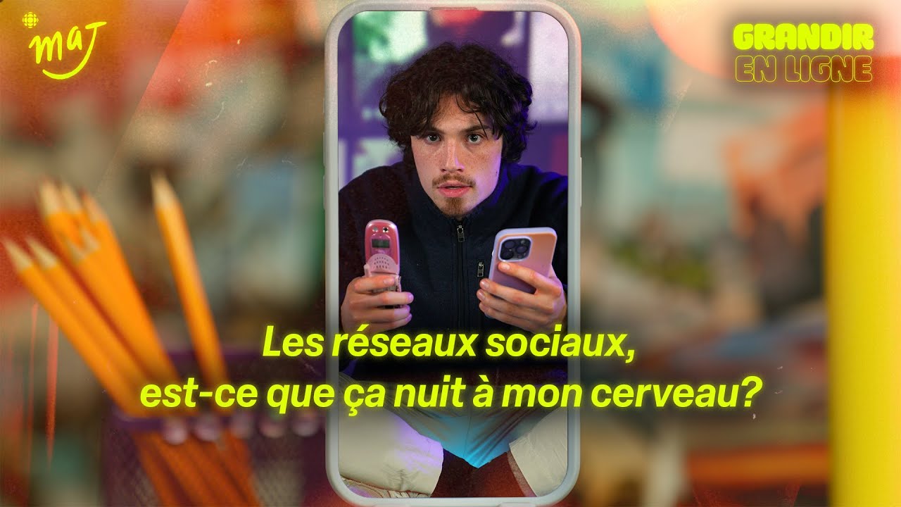 Prot&egrave;ge ton cerveau de la surcharge cognitive avec Adam Paradis | MAJ