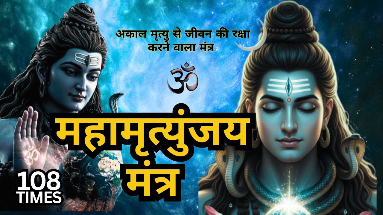 शक्तिशाली ॐ त्र्यम्बकं यजामहे मृत्युंजय मंत्र हर एक दिन सुनने से शिवजी जीवन से दोष नष्ट करते है