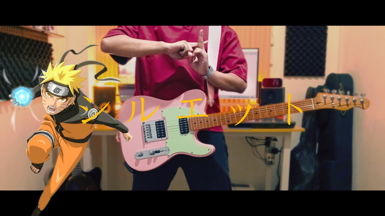 KANA-BOON  -「シルエット」Silhouette || Guitar Cover