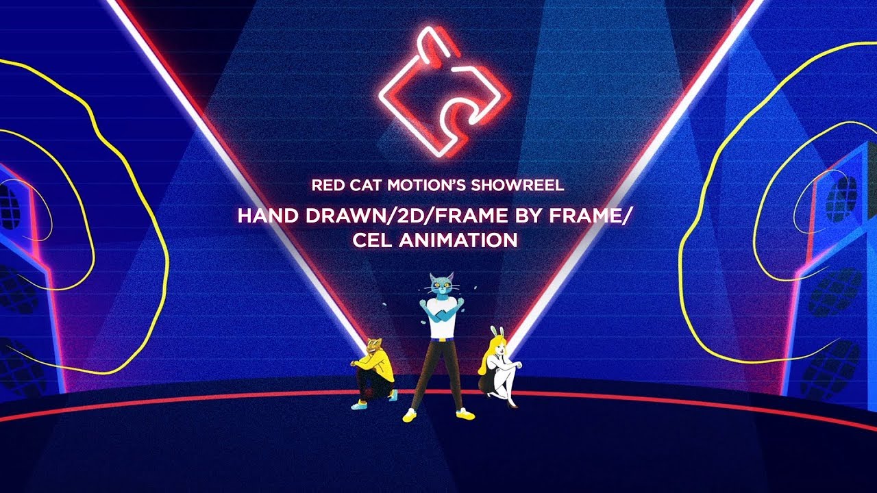 Red Cat Motion | Showreel | Hand Drawn Animation Showreel