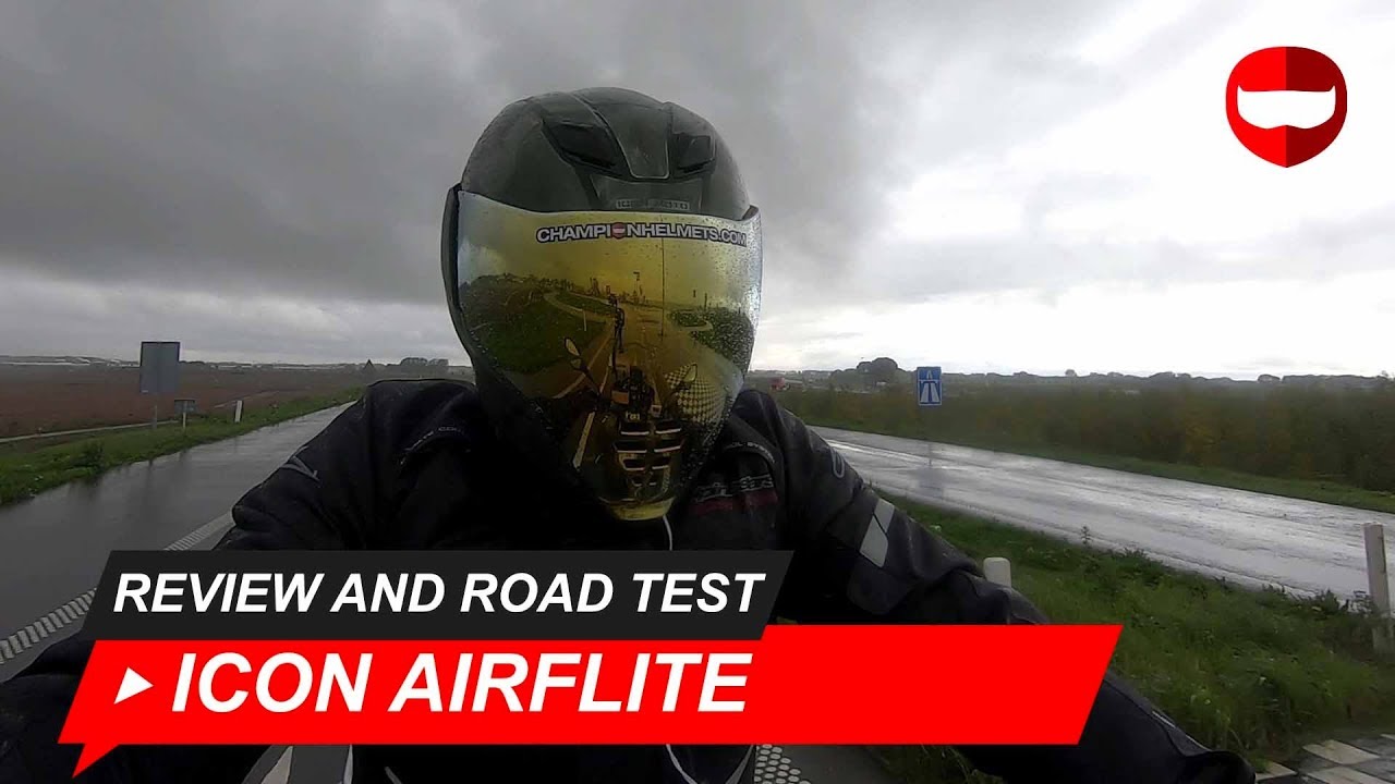 Icon Airflite Обзор - ChampionHelmets.com