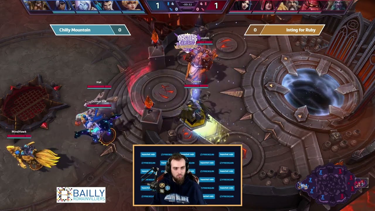 🏆 Masters Clash - Неделя 1. День 1. [HotS 2022]