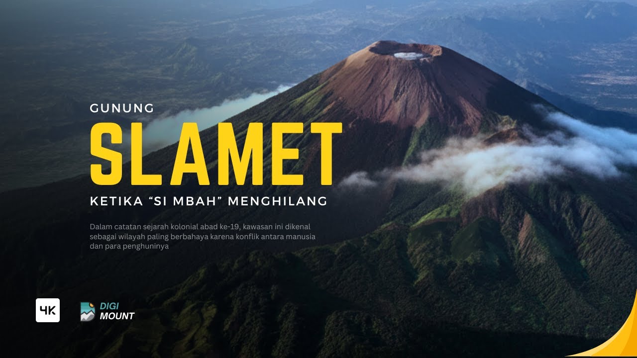Auman Terakhir Gunung Slamet: Kisah Harimau Jawa yang Hilang #HarimauJawa #GunungSlamet