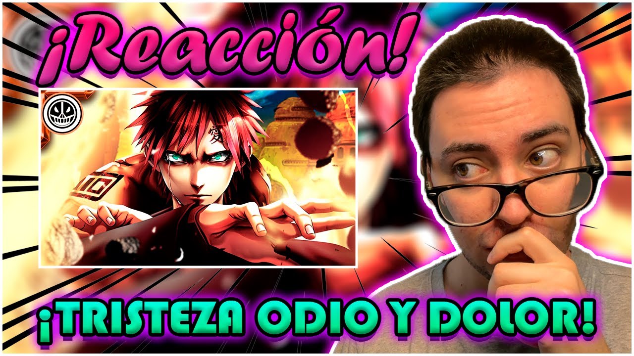 Rap de Gaara (Remake) 2025 | Naruto | (Reacción)