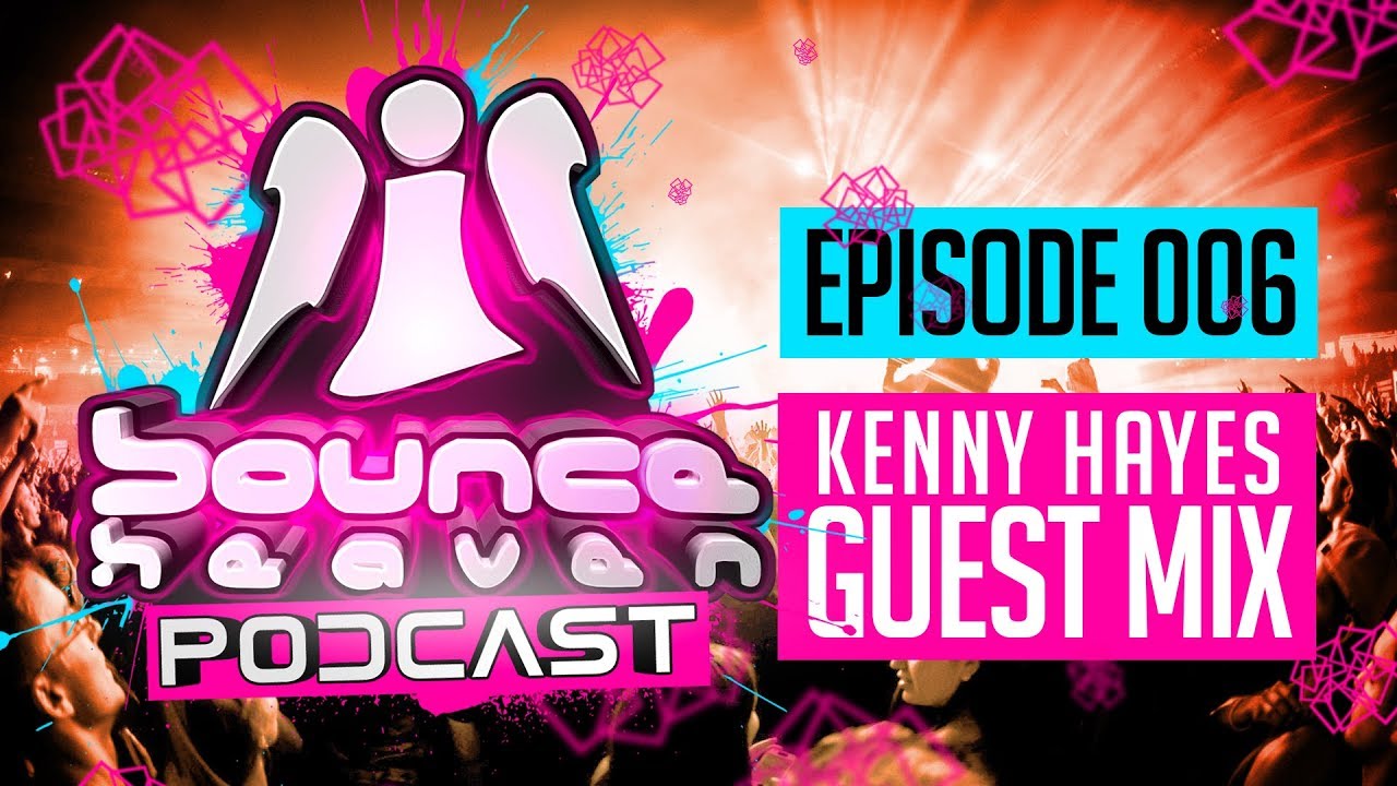 Bounce Heaven Podcast 006 - Andy Whitby & Kenny Hayes