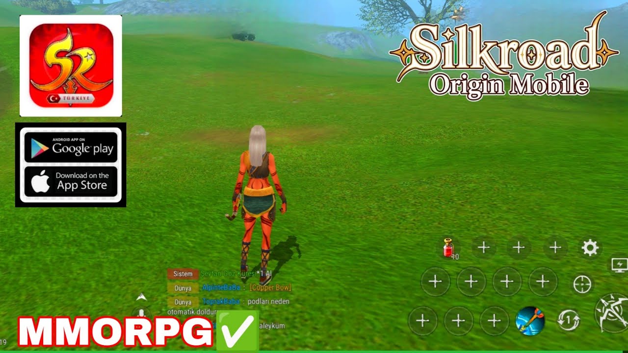 SILK ROAD ORIGIN MOBILE GAMEPLAY NEW MMORPG FOR ANDROID/iOS 2026 (Released in Turkey ) 