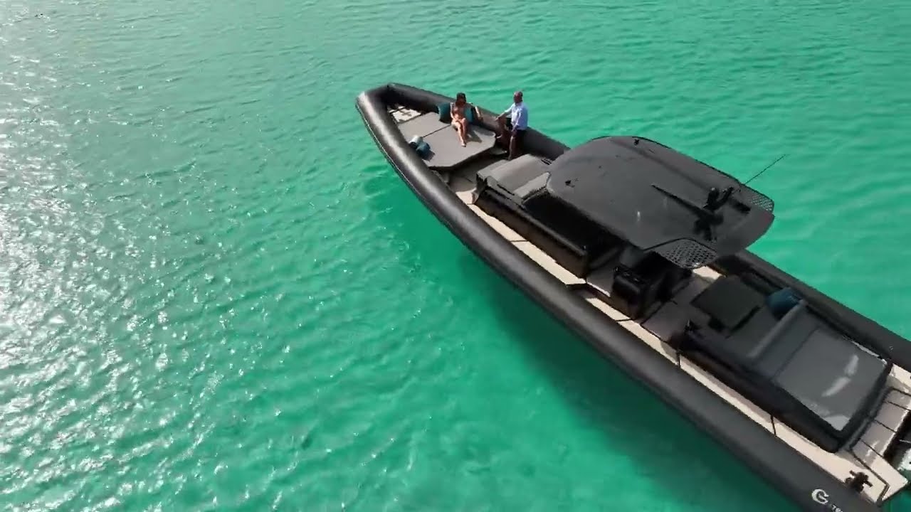 Luxury Yacht G-Tender