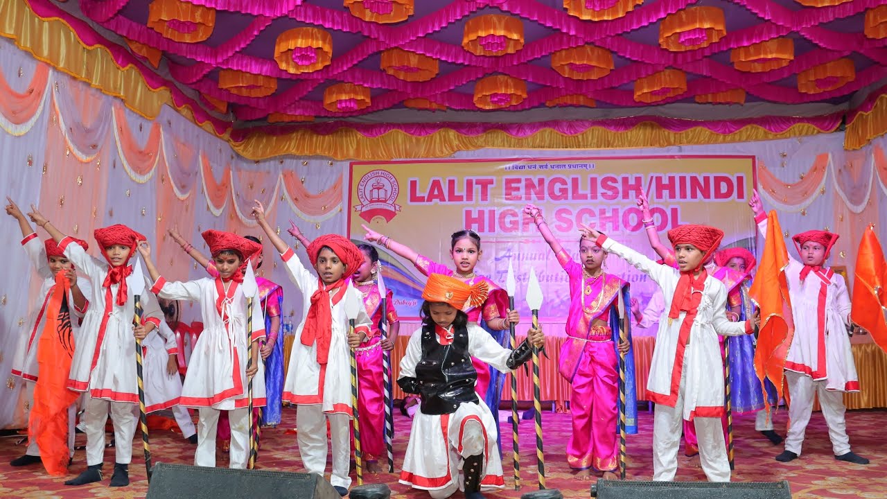 🚩Tanhaji Dance Performance | Annual Day 2026 | 3rd Standard students