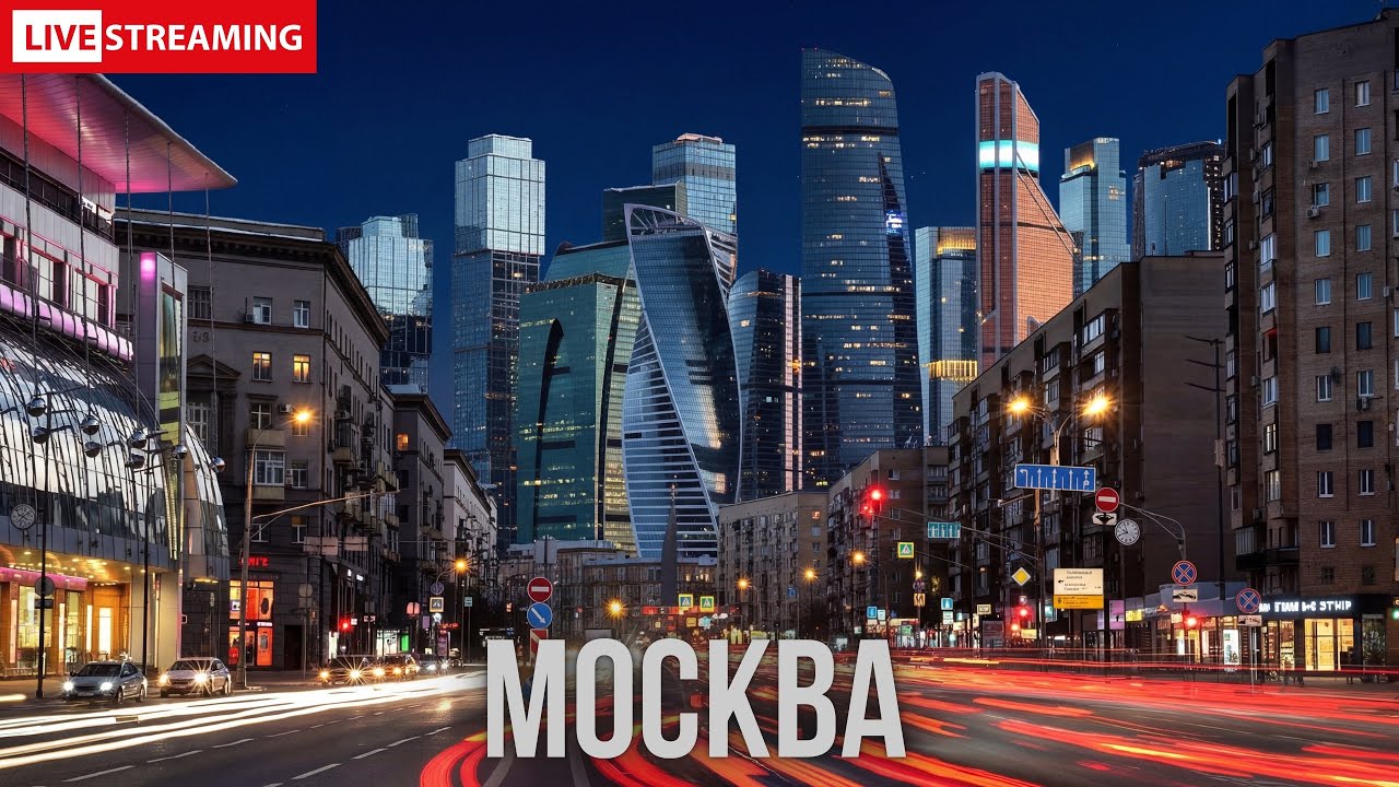 🌱 Москва: весенний пульс мегаполиса | СТРИМ