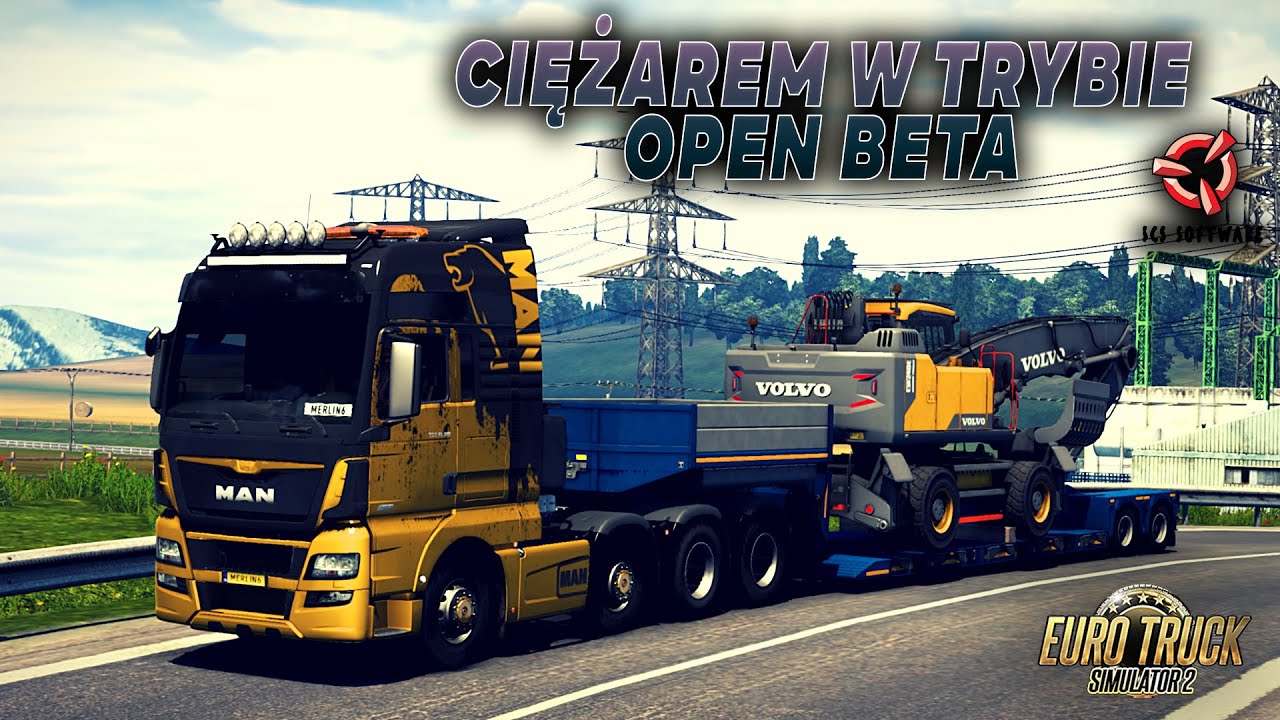 🚦 | 🚛 Euro Truck Simulator 2 - Ciężarem na wersji Open Beta 1.42 🚛 |