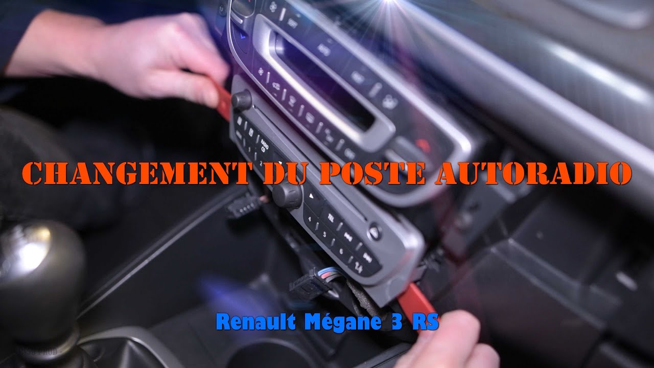 [Tutoriel] Changement du Poste Autoradio - Renault Mégane 3 RS