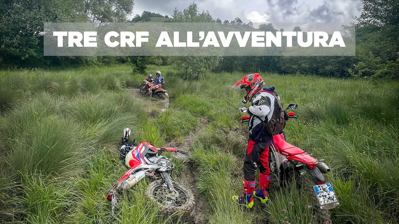 Tre CRF all'avventura - Parte 1 - CRF300L & CRF300Rally - RideWithFrank 72