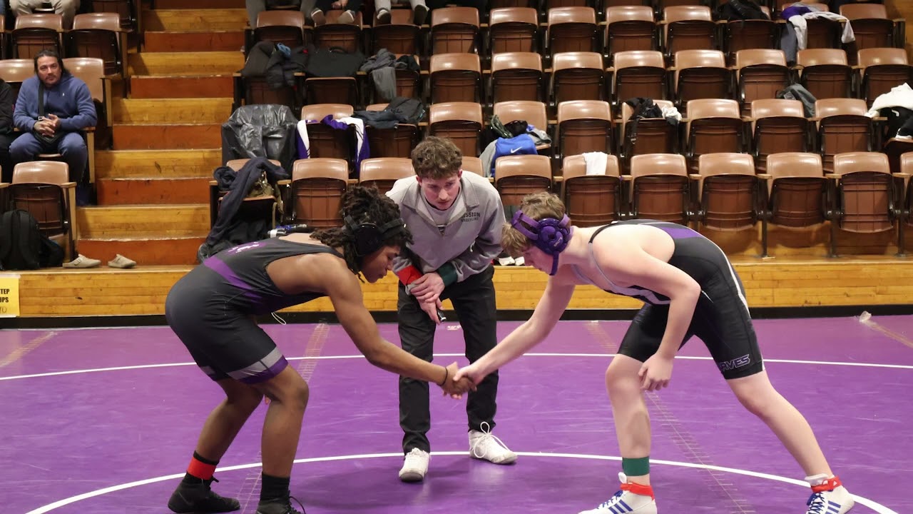 Former East athlete now wrestling coach at Mission