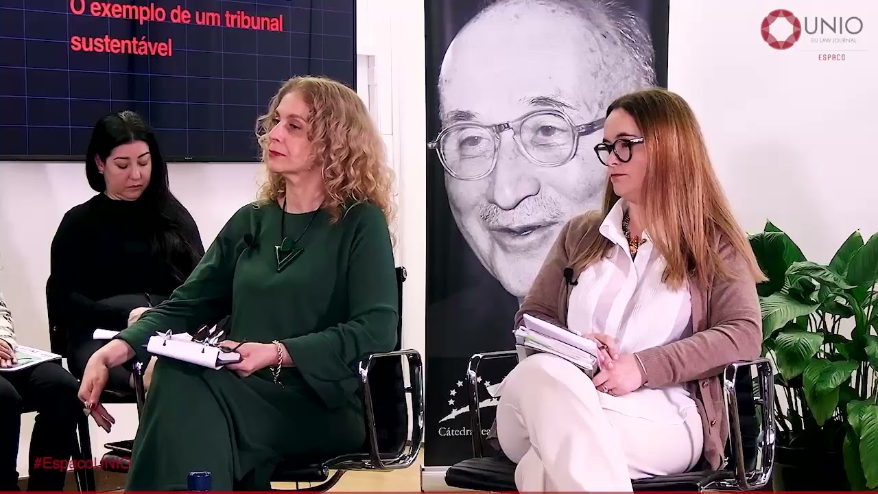 Visita à Academia - Transição digital e ecológica “in action”: o exemplo de um tribunal sustentável