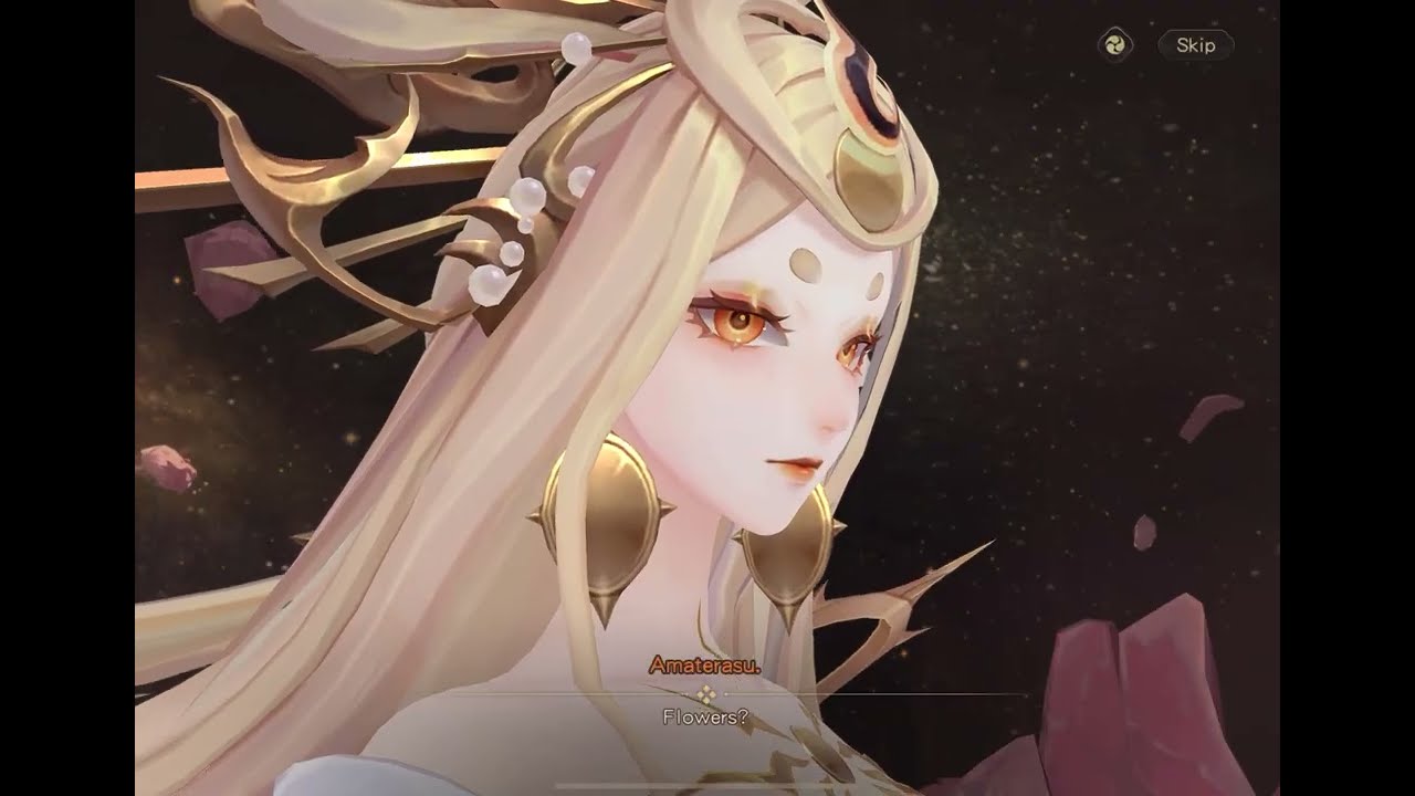 [Onmyoji] SSR Amaterasu Event Chapter 2 - Entering the World (ENG sub)