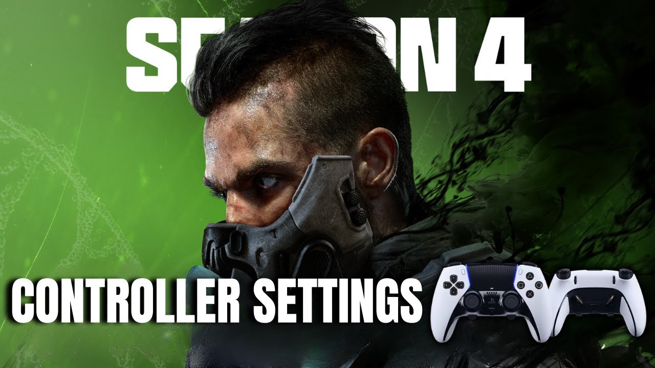 WARZONE SEASON 4 SETTINGS