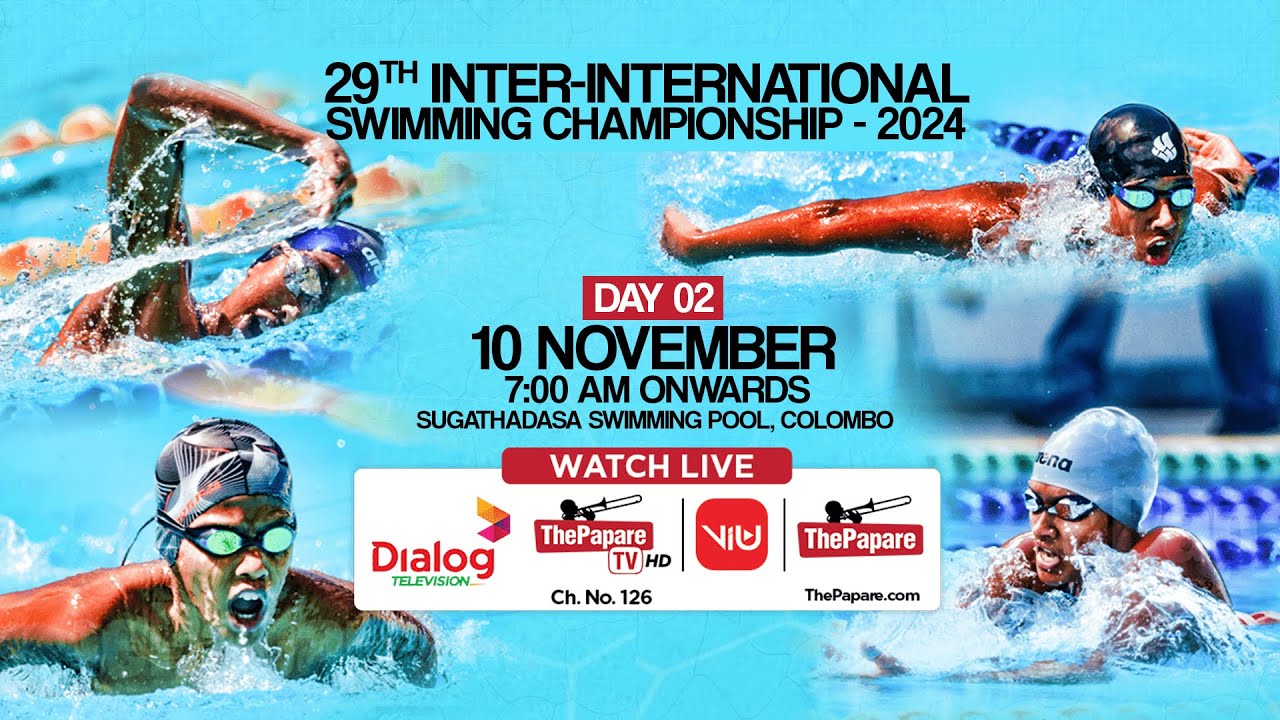29th Inter-International Schools’ Swimming Championship 2024 - Day 2