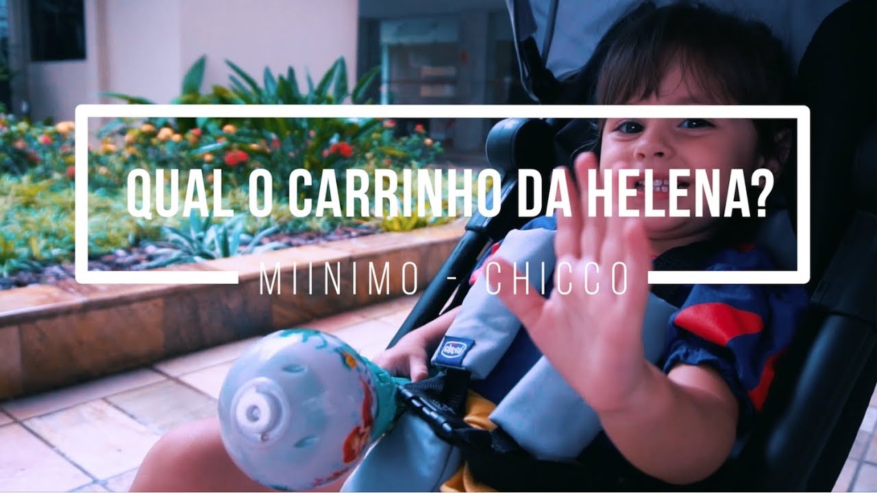 O CARRINHO DE BEBÊ DA HELENA - por Ru Baricelli