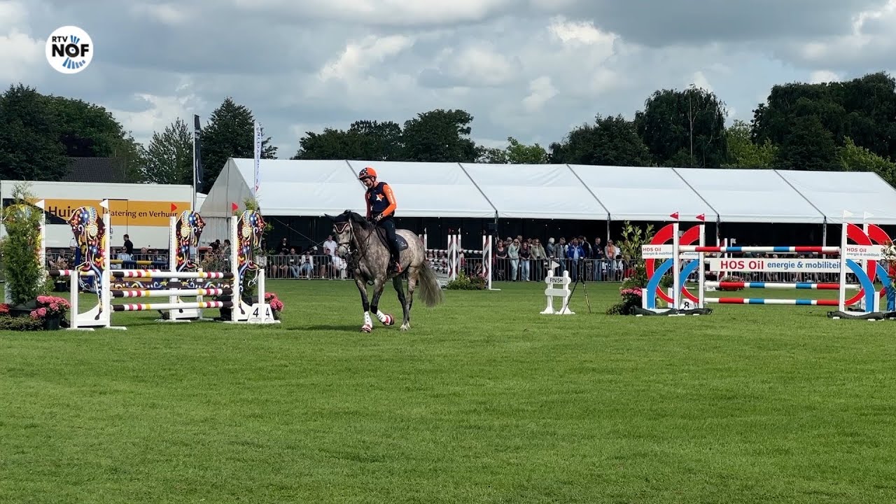 Kristy Snepvangers op 70e editie Concours Hippique Buitenpost