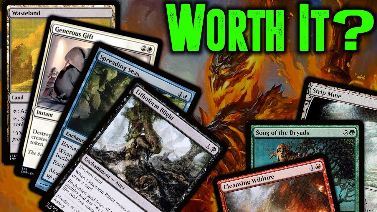 Which Single-Target Land Destruction is Worth It? | A Guide to Land Removal in Commander