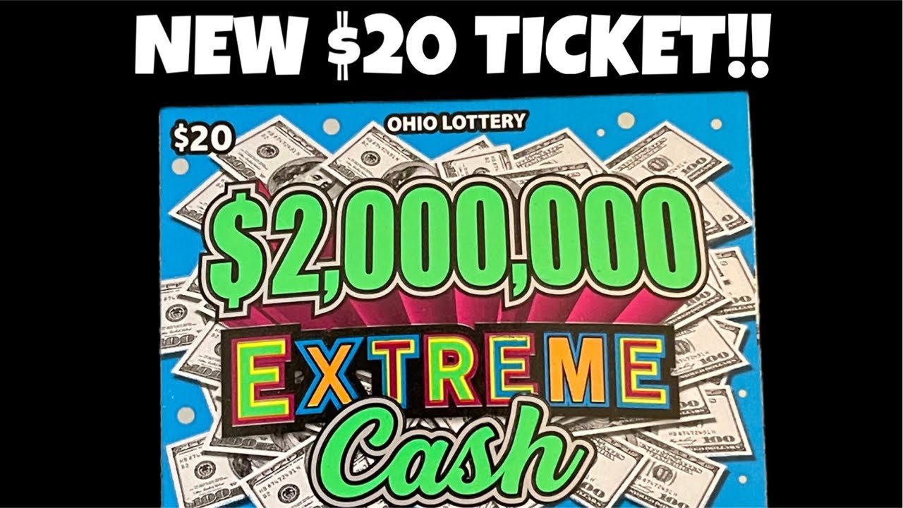 🟢NEW!! $20 EXTREME CASH!!🟢 $500 FULL BOOK!!🟢 OHIO LOTTERY TICKETS!!🟢