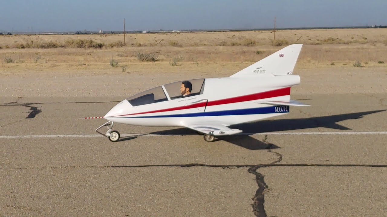 RC BD5 Jet! (2019 BITW Jet Rally)