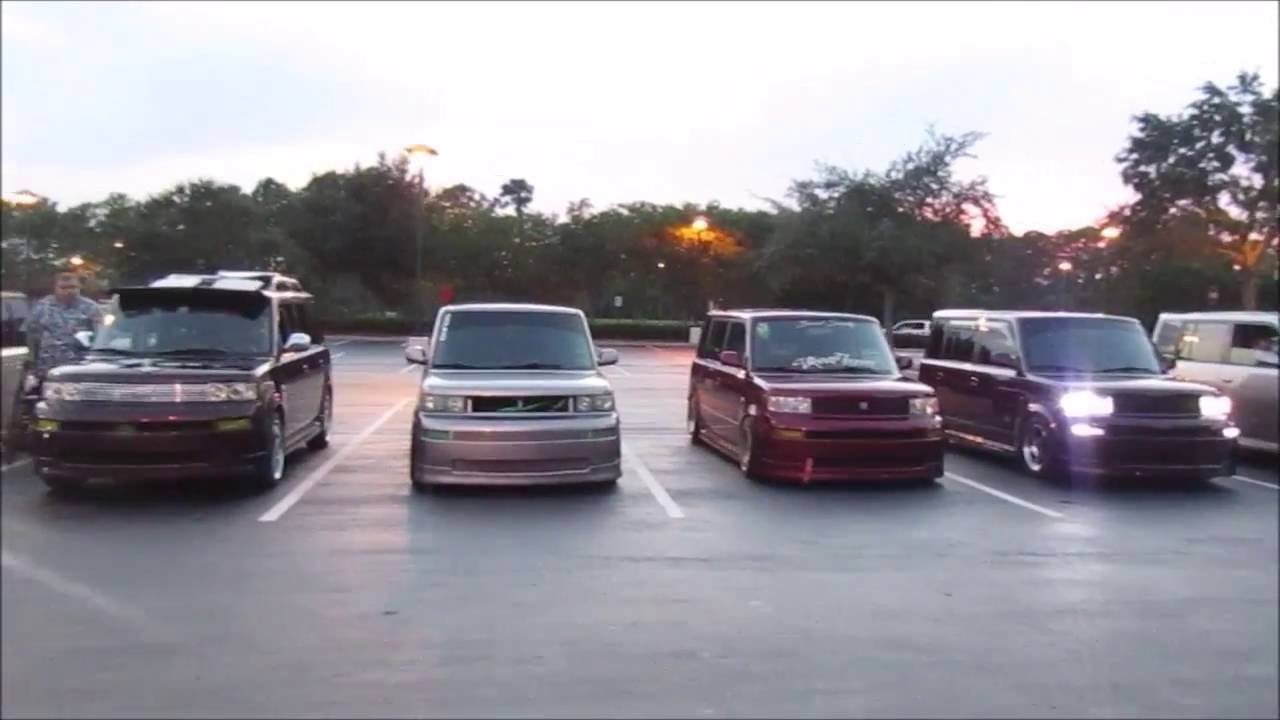 Boxed Society Scion XB Orlando Sep 2016 Meet